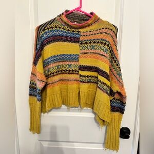 Free people sweater